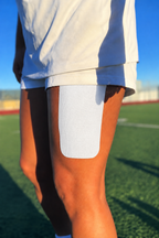 Sporttejp för fotboll på konstgräs